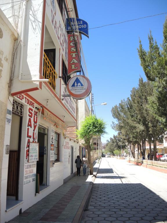 Hostal Valle Hermoso Tupiza Kültér fotó